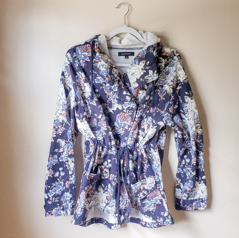 Margot Floral Jacket Size Medium